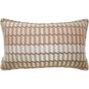 Cecilia Hodler II cushion in orange, yellow and multicolour, shown in a product front view as image 1