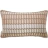 Cecilia Hodler II cushion in orange, yellow and multicolour, shown in a product front view as image 1