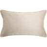 Celeste Laurent II cushion in gold and beige, shown in a product front view as image 1