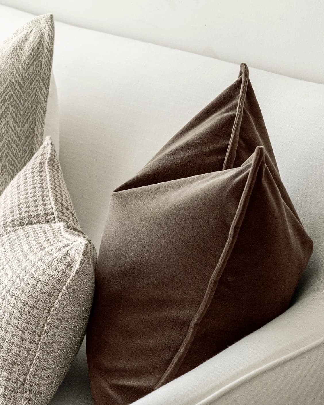 Cente Bundle bundle - indoor in brown, beige and silver, shown in a product right view as image 2