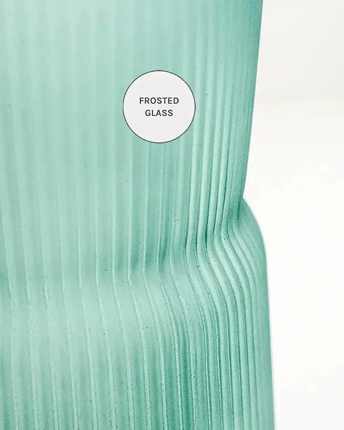 Cloris Storms vases in turquoise, shown in a product close-up as image 10