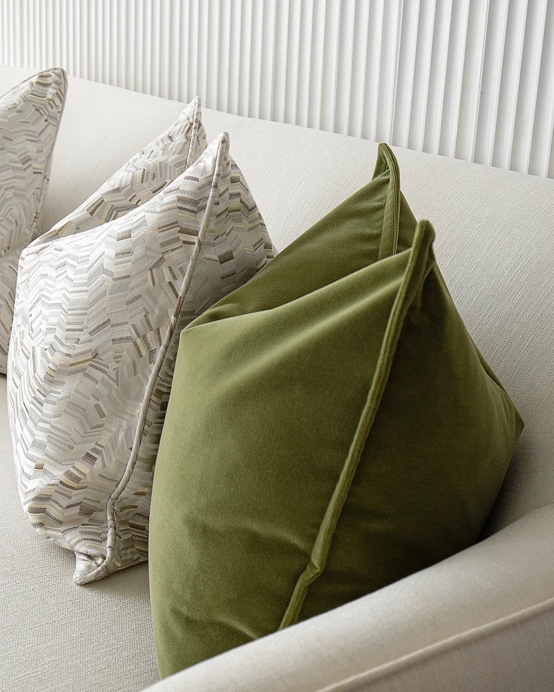 Clover Bundle cushion, shown in a product front view as image 7