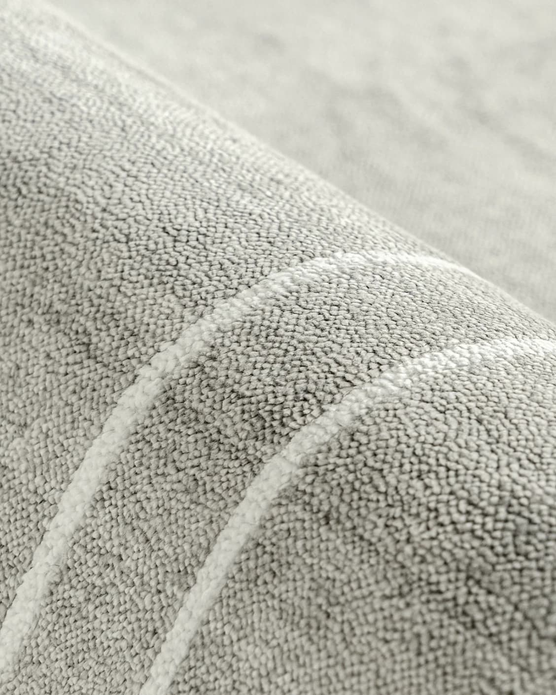 Colin Alba Runners carpet in white and grey, shown in a product close-up as image 9