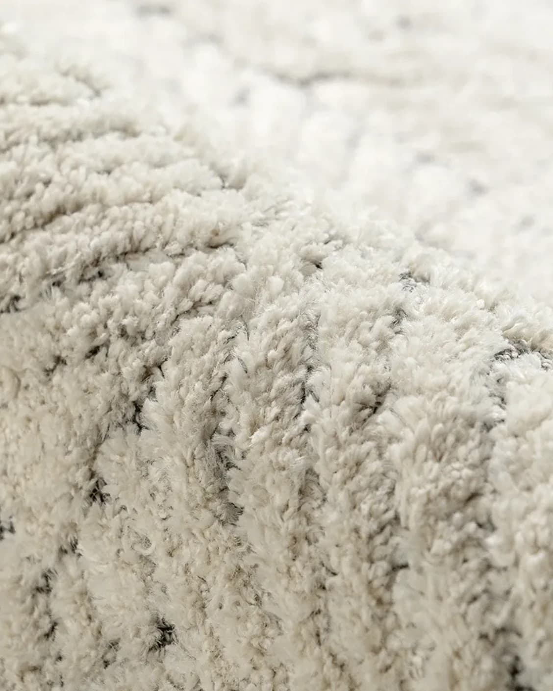 Conrad Sandy carpet in beige and grey, shown in a product close-up as image 12