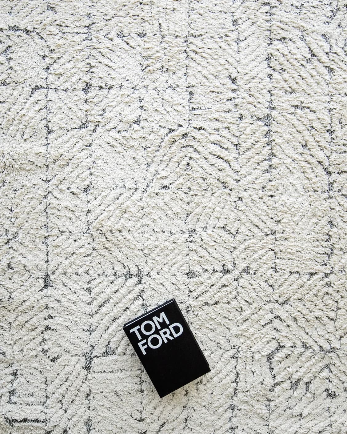 Conrad Sandy carpet in beige and grey, shown in a product top view as image 13