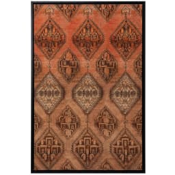 Terracotta canvas in brown, shown in a product front view as image 1