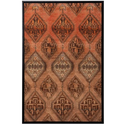 Terracotta canvas in brown, shown in a product front view as image 1