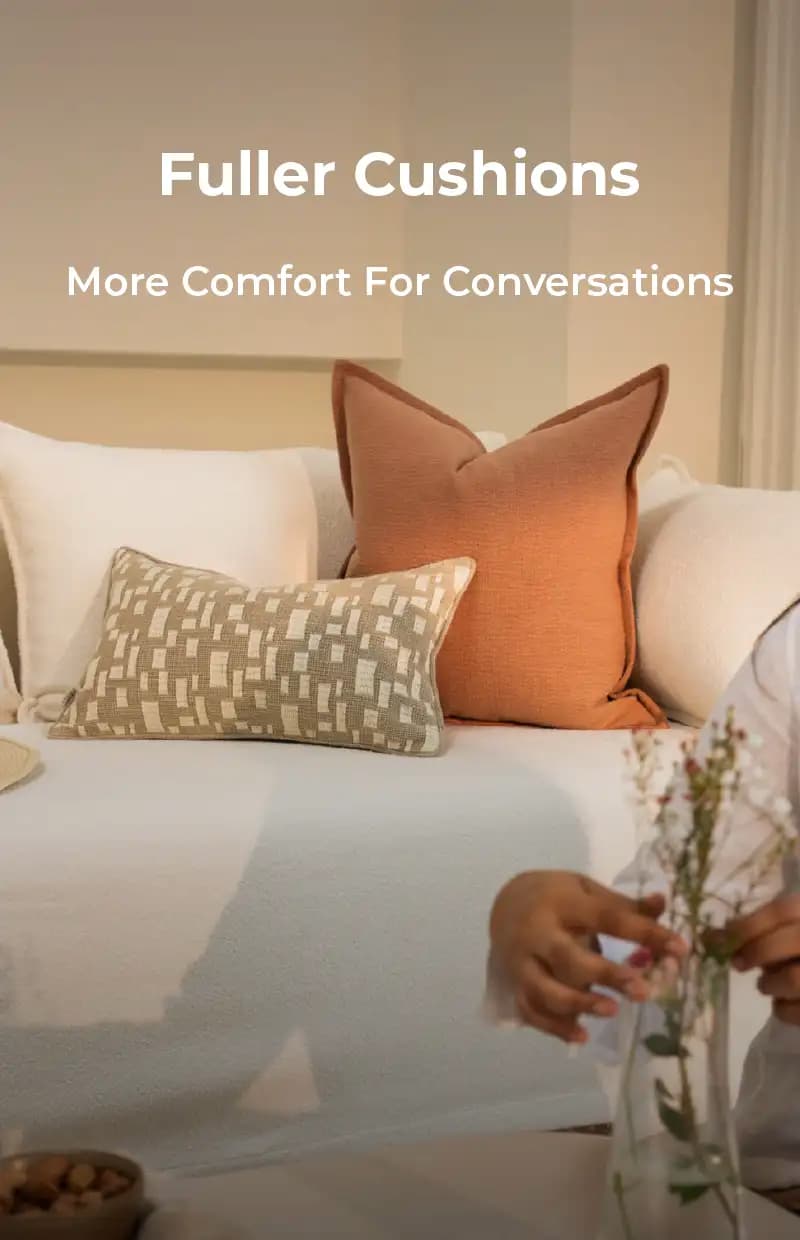 Shop All Cushions Collection Side Banner Desktop