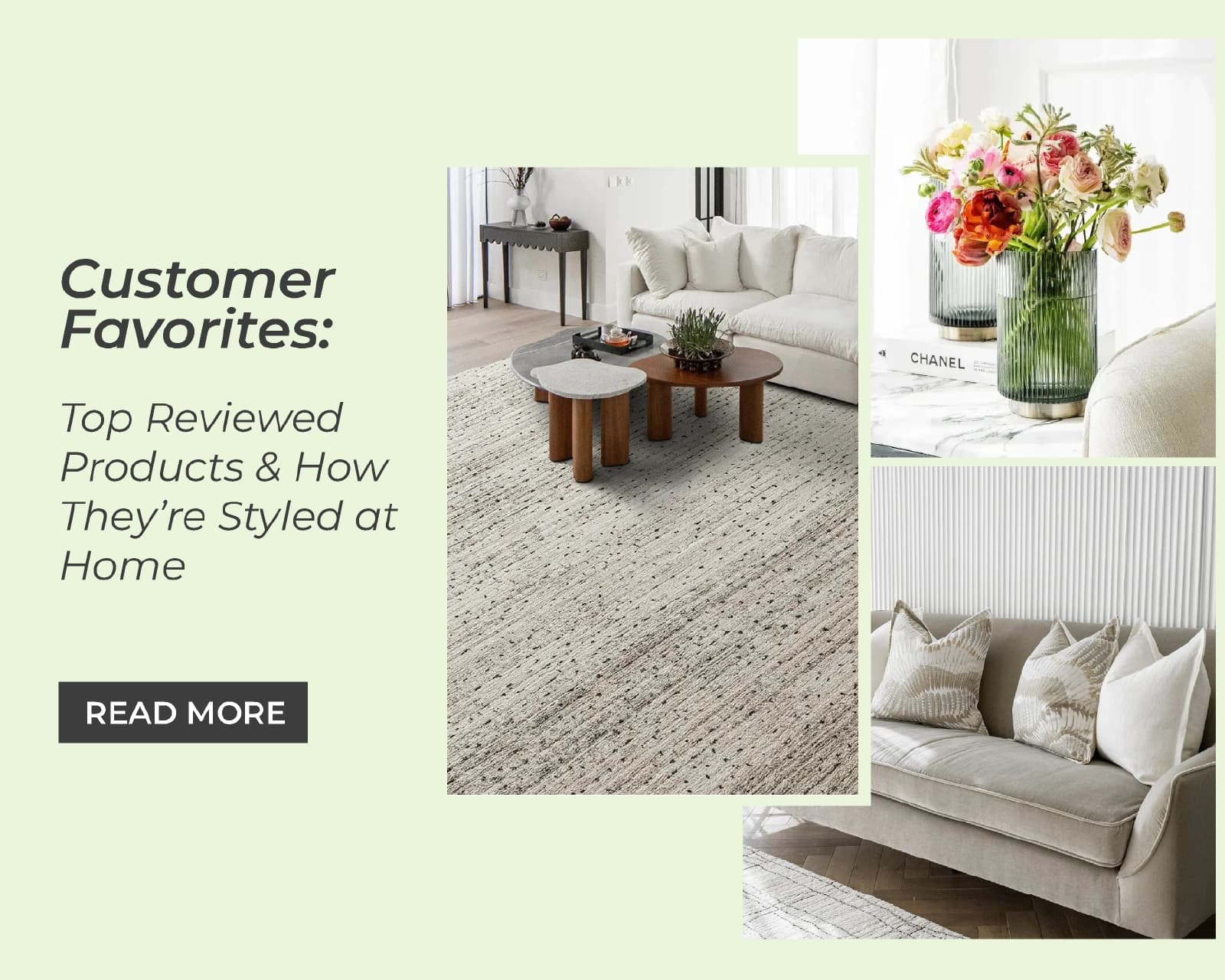 Customer Favorites: Top Reviewed Products & How They’re Styled at Home