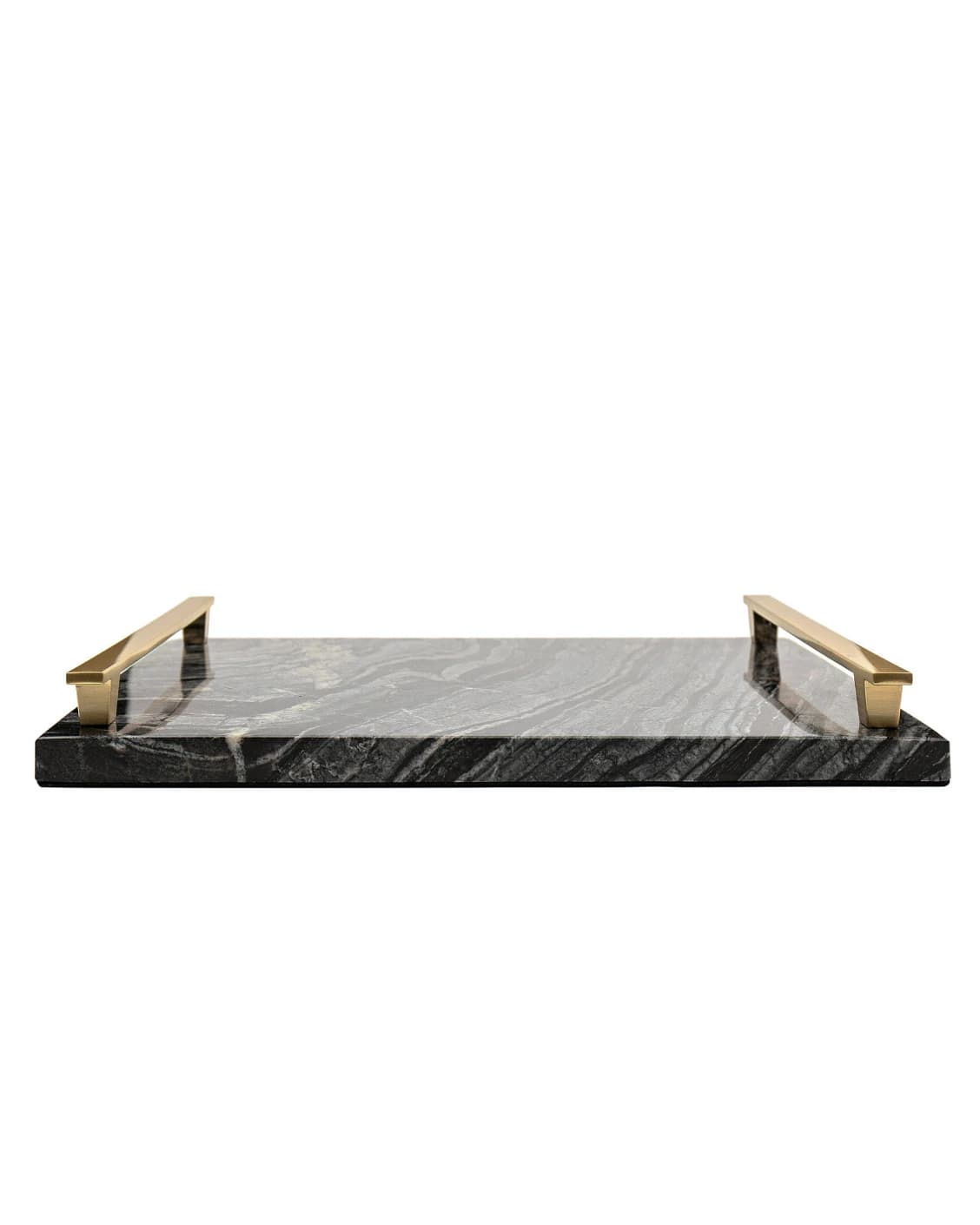 Daniel Bandiagara trays in gold and black, shown in a product front view as image 7