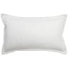 Dorothy Bianca II cushion in white, shown in a product front view as image 1