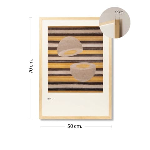 Eggercise - Fine Art Print
