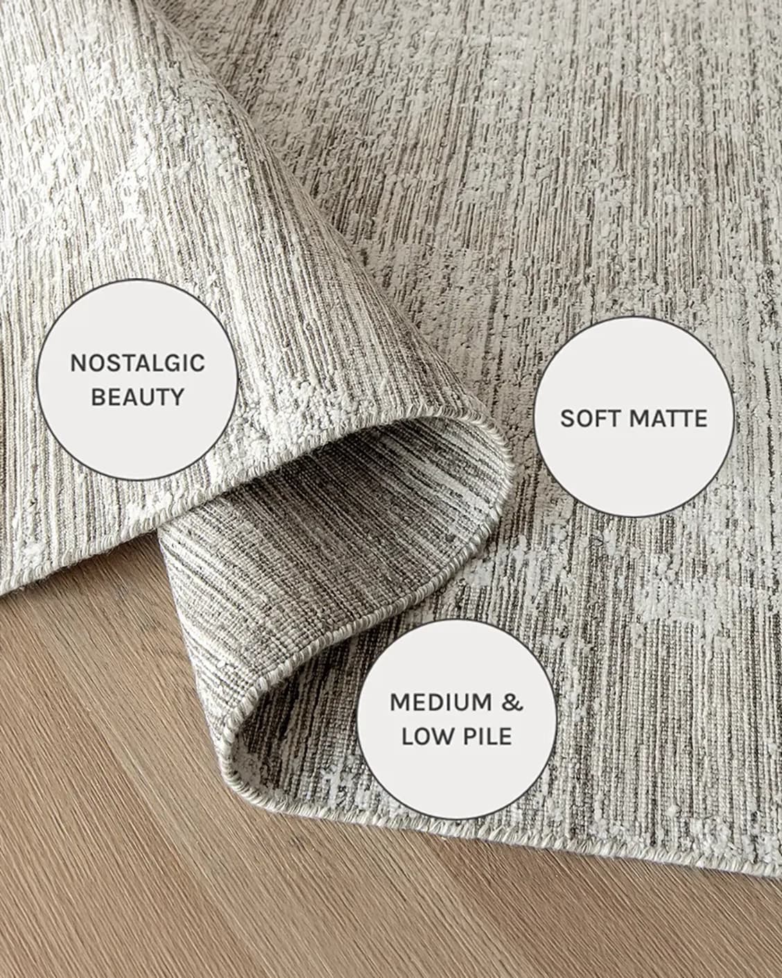Eh Harvey Travertine pots in beige, shown in a close-up as image 14