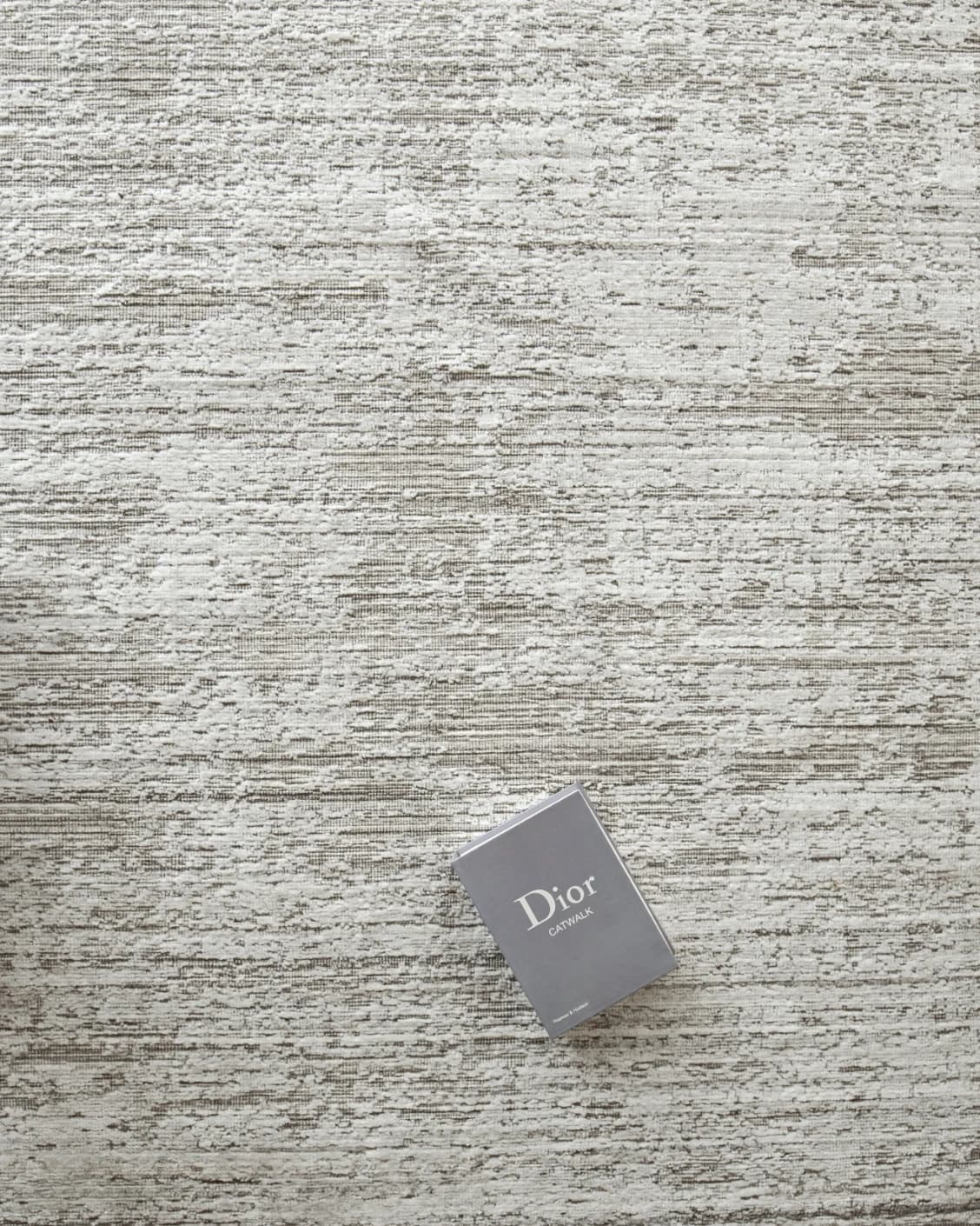 Eh Harvey Travertine Round pots in beige, shown in a lifestyle top view as image 6
