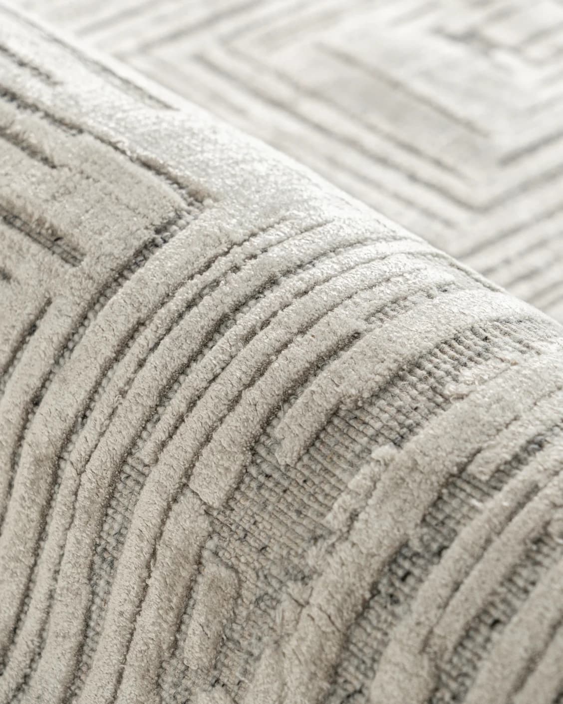 Eh Riley Stone carpet in beige, shown in a product close-up as image 11