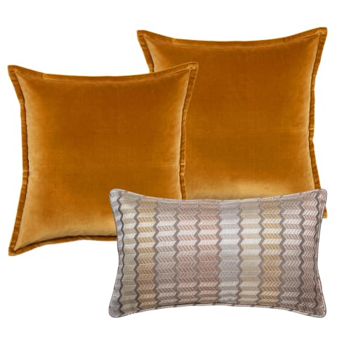 ellie-bundle-cushion-orange-silver-product-front-view-1x1-id-v1