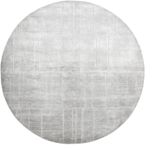 Elliot Ashton carpets in grey and silver, shown in a product top view as image 1