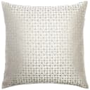 Elmas Klimt single - indoor in silver and white, shown in a product front view as image 1