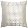 Elmas Klimt single - indoor in silver and white, shown in a product front view as image 1