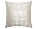 Elmas Klimt single - indoor in silver and white, shown in a product front view as image 1
