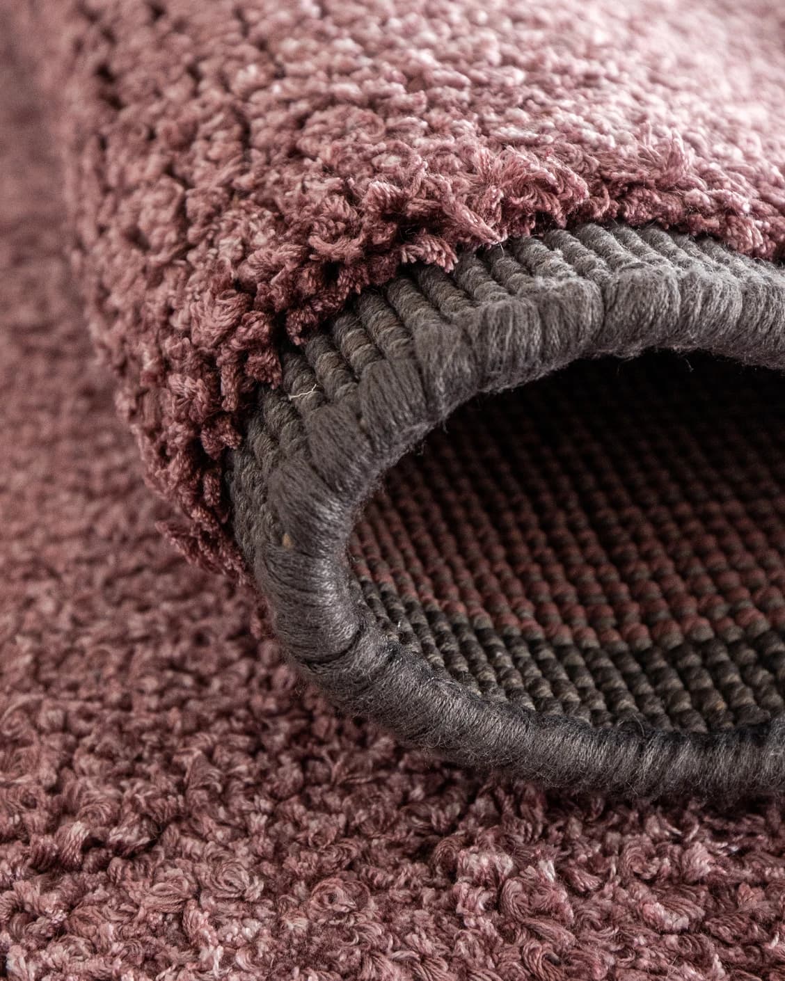 Elyse Rosso carpet in pink, shown in a product close-up as image 9