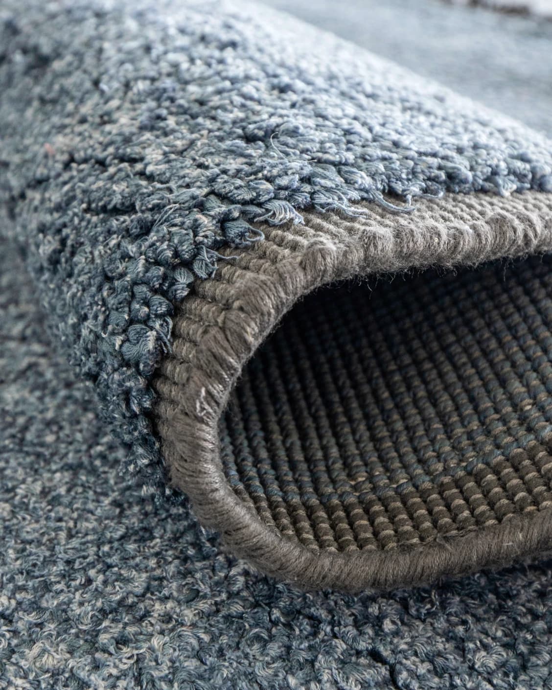 Elyse Sky carpet in sky and blue, shown in a product close-up as image 7
