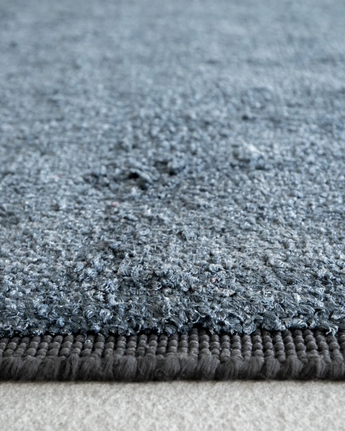 Elyse Sky carpet in sky and blue, shown in a product close-up as image 9