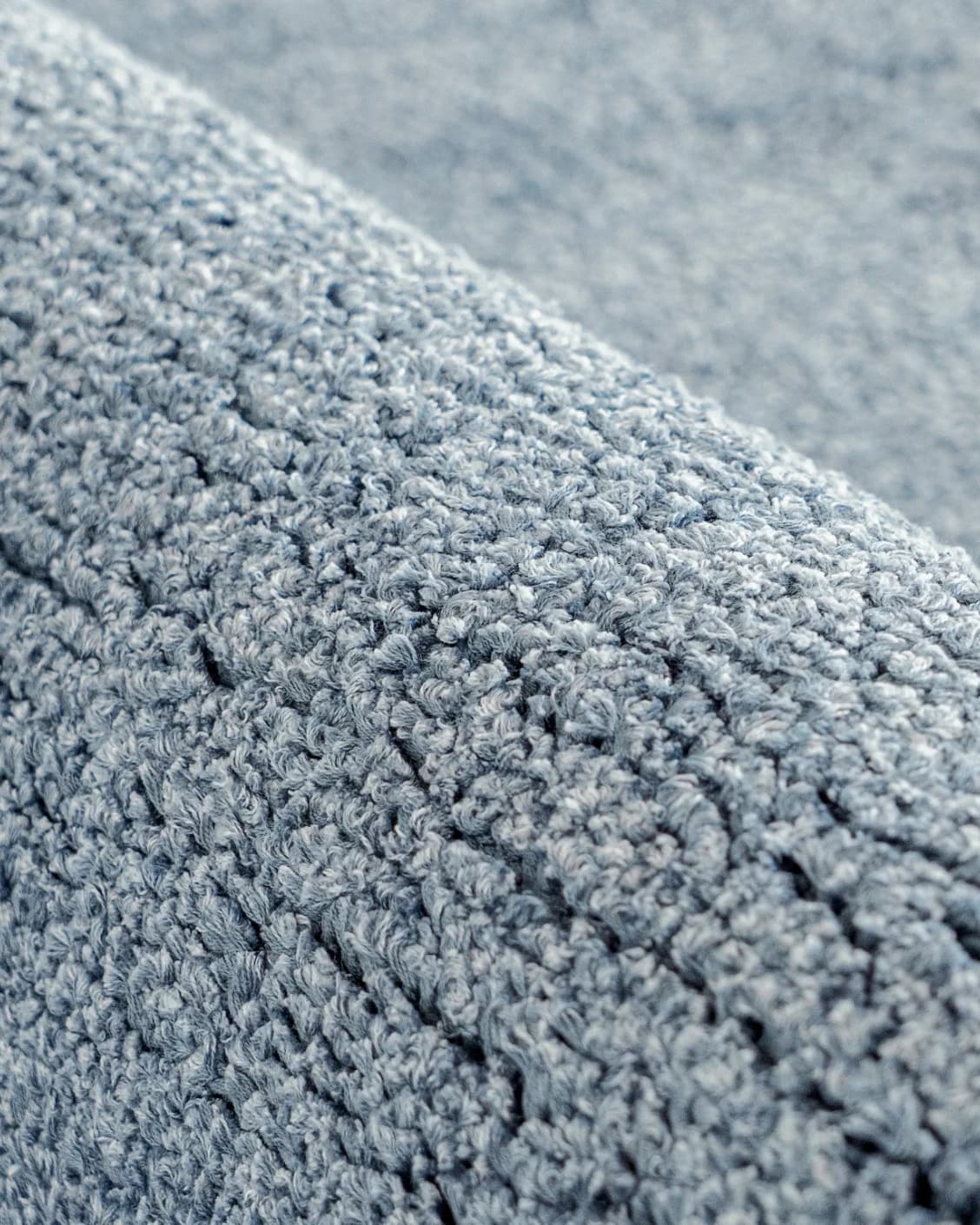 Elyse Sky carpet in sky and blue, shown in a product close-up as image 11