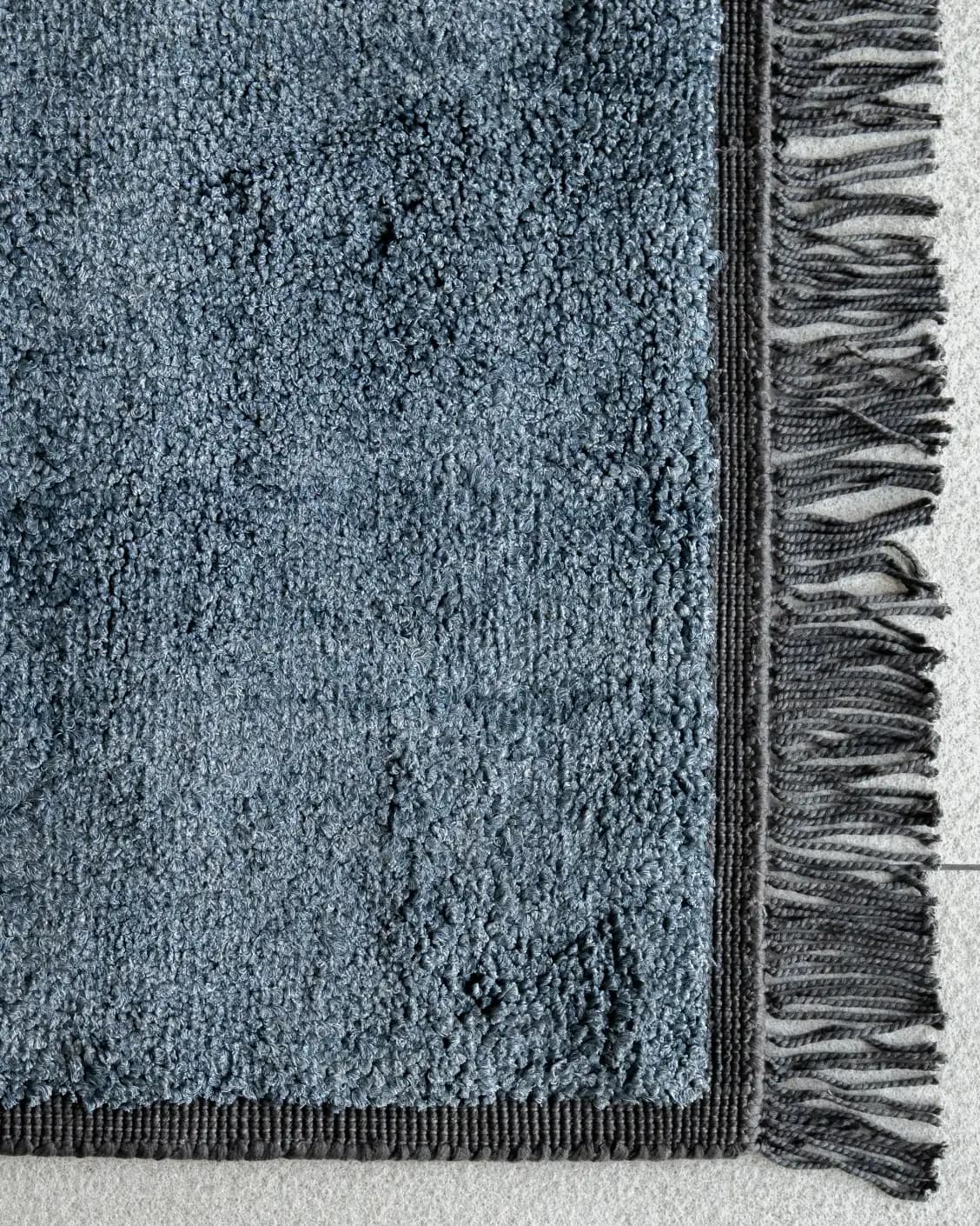 Elyse Sky carpet in sky and blue, shown in a product top view as image 12