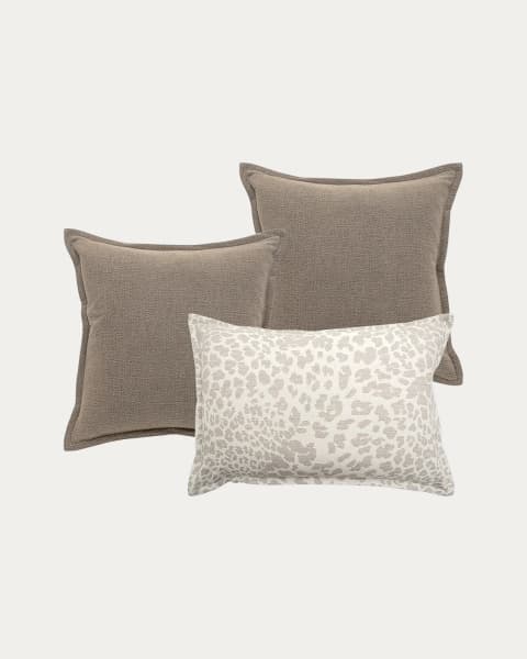 Fidha Bundle bundle - indoor in beige, shown in a product front view as image 1