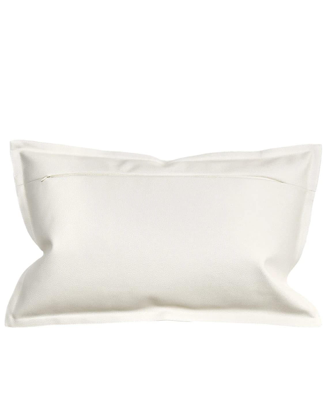 Filip Caravaggio cushion in white, shown in a product front view as image 8