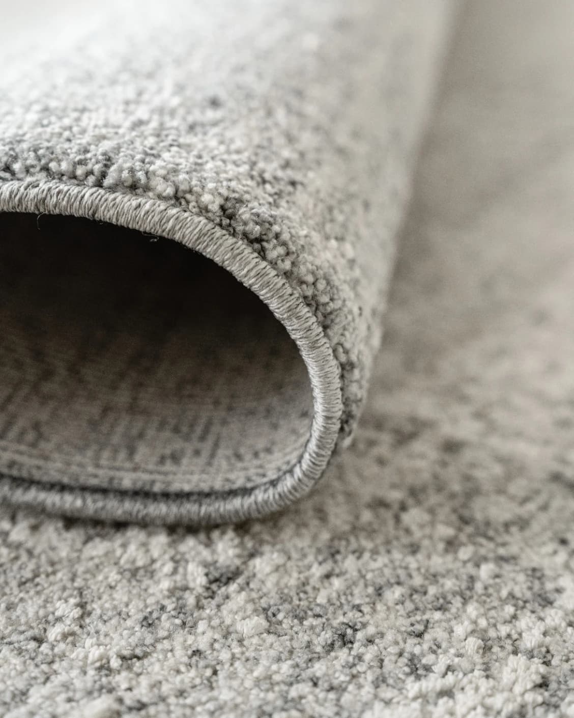 Finley Dune carpet in grey, shown in a product close-up as image 11