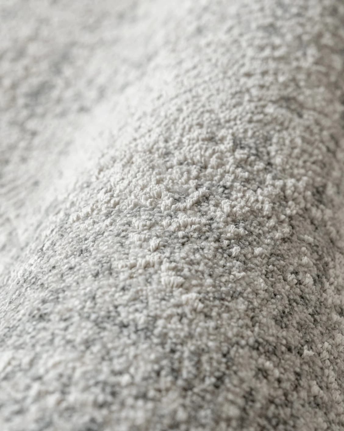 Finley Dune carpet in grey, shown in a product close-up as image 12