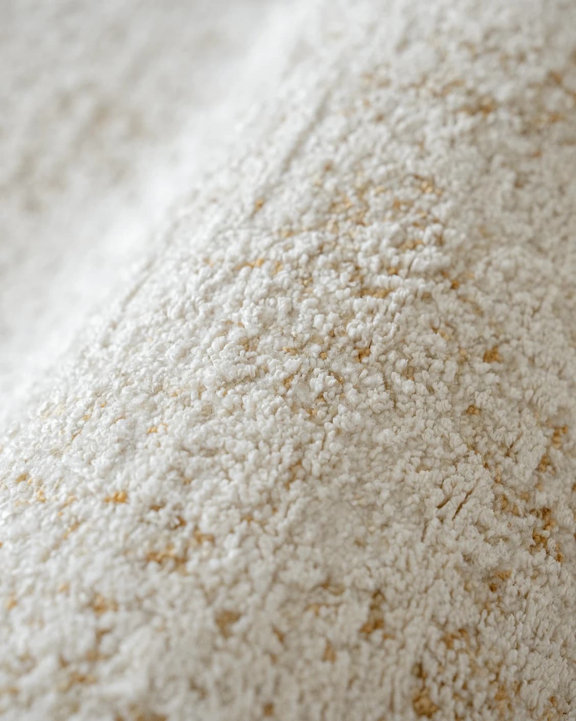 Finley Rust carpet in beige, shown in a product close-up as image 14