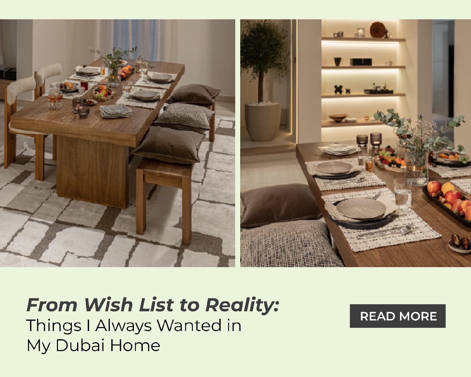 From Wish List to Reality: Things I Always Wanted in My Dubai Home