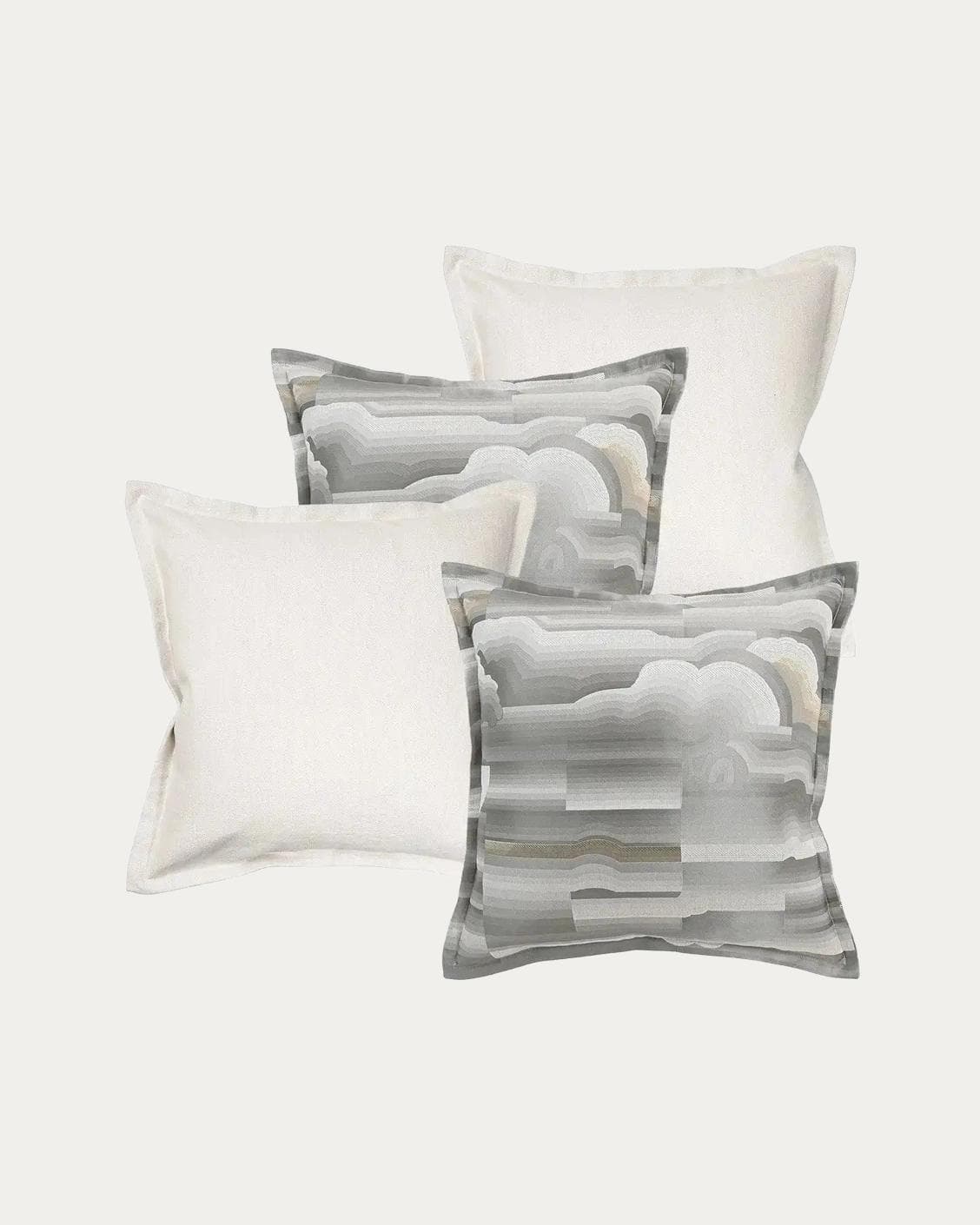 Giorgina Bundle bundle - indoor in blue, grey and white, shown in a product front view as image 1