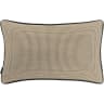 Ginny Laurent II cushion in cream, shown in a product front view as image 1
