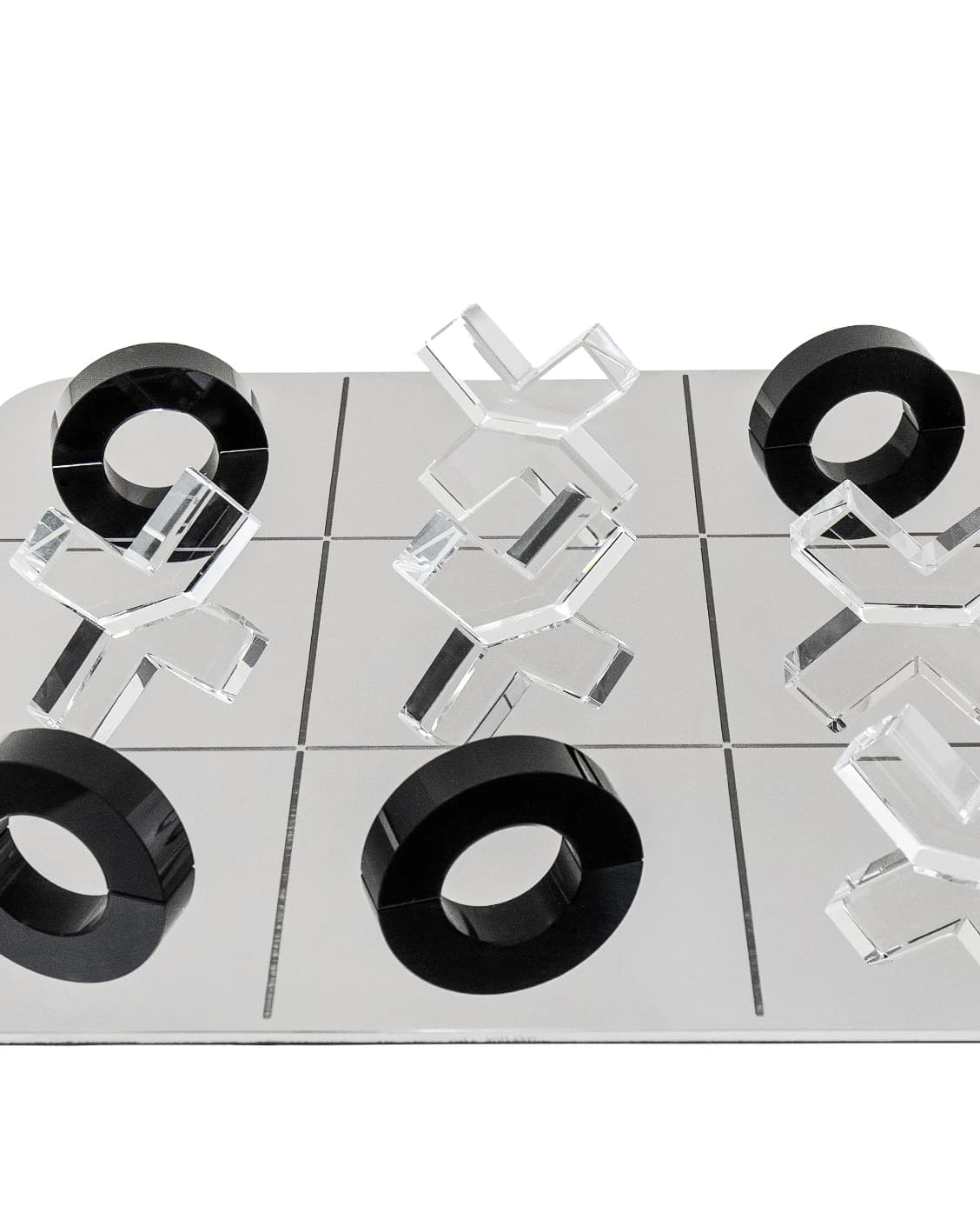 Glacia Malcolm Xo Gameboard statues and sculptures in black, shown in a product front view as image 8