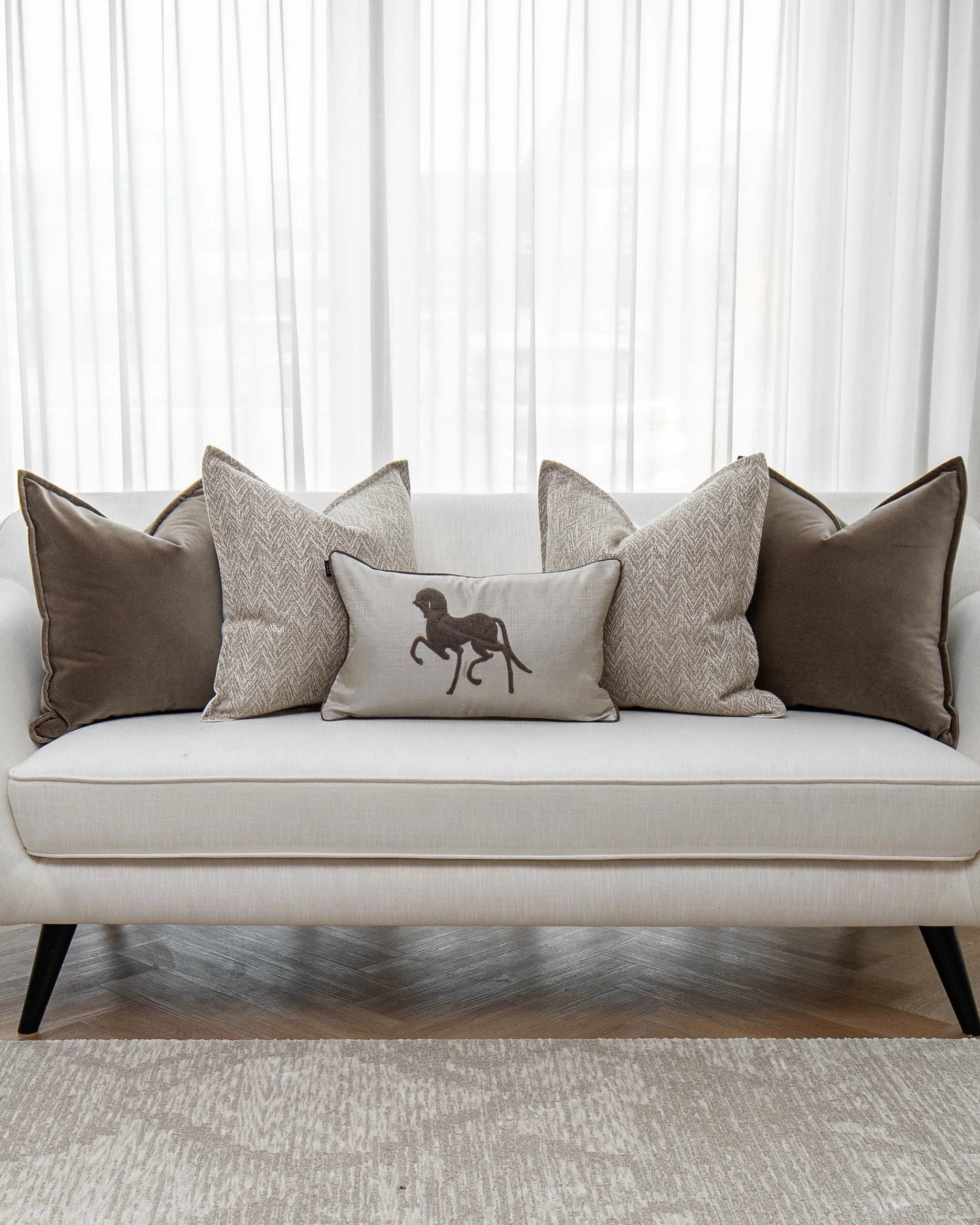 Gracia Bundle bundle - indoor in brown, shown in a lifestyle front view as image 1
