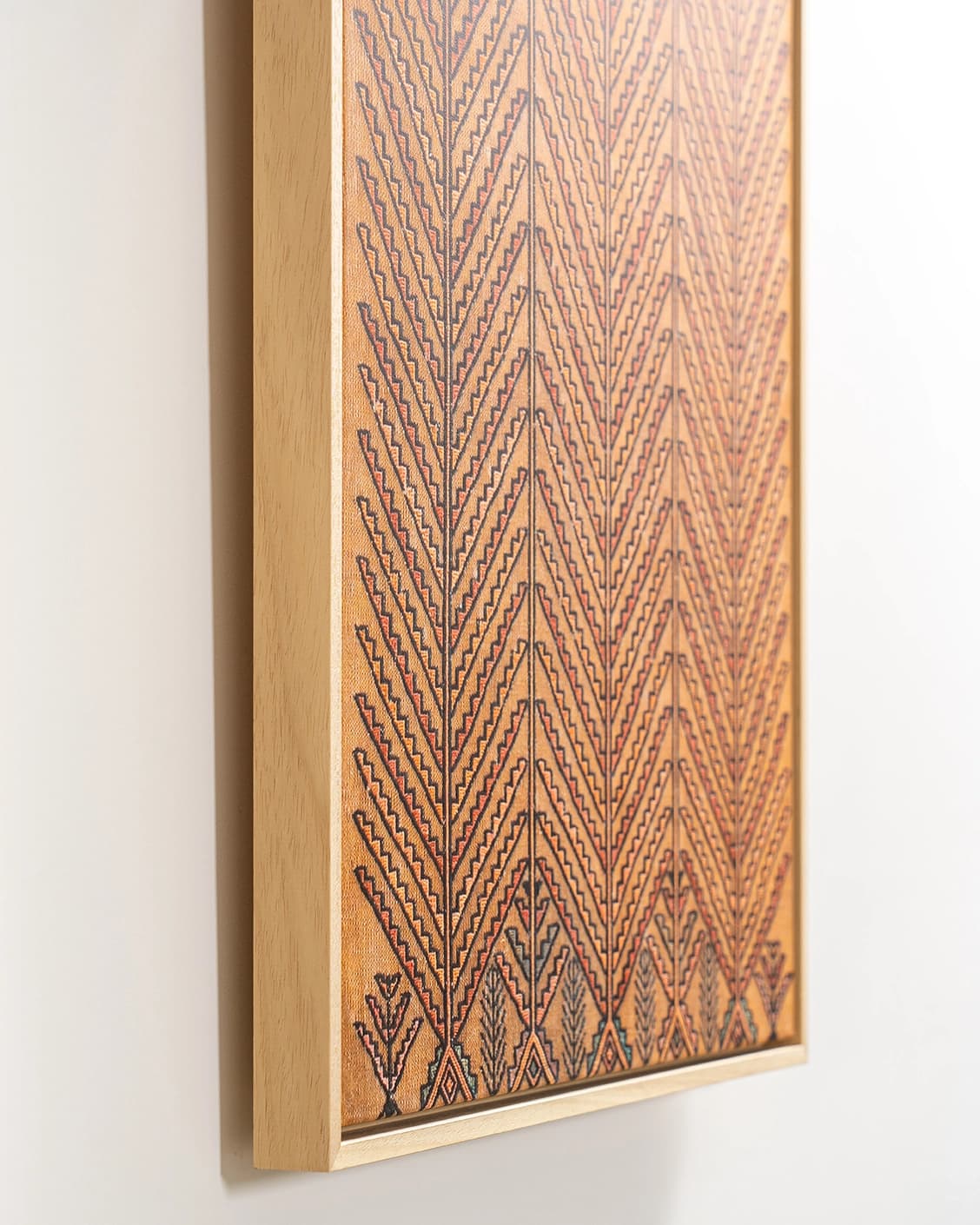 Grain & Grow canvas in brown, shown in a lifestyle left view as image 4