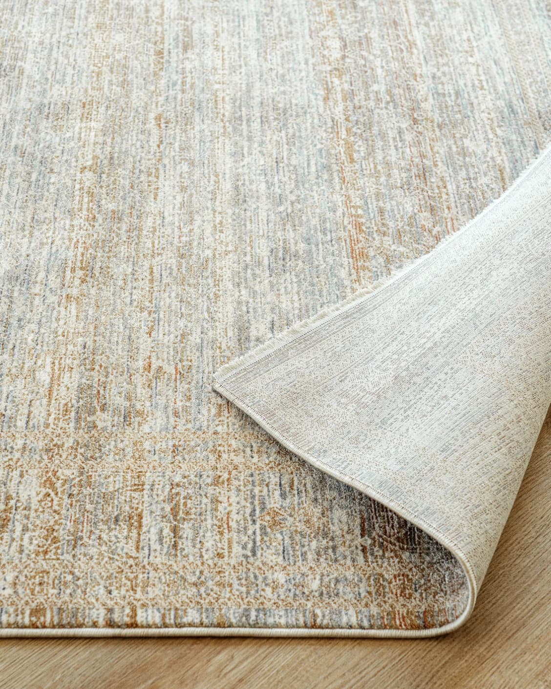 Hana Rust carpet, shown in a product close-up as image 10