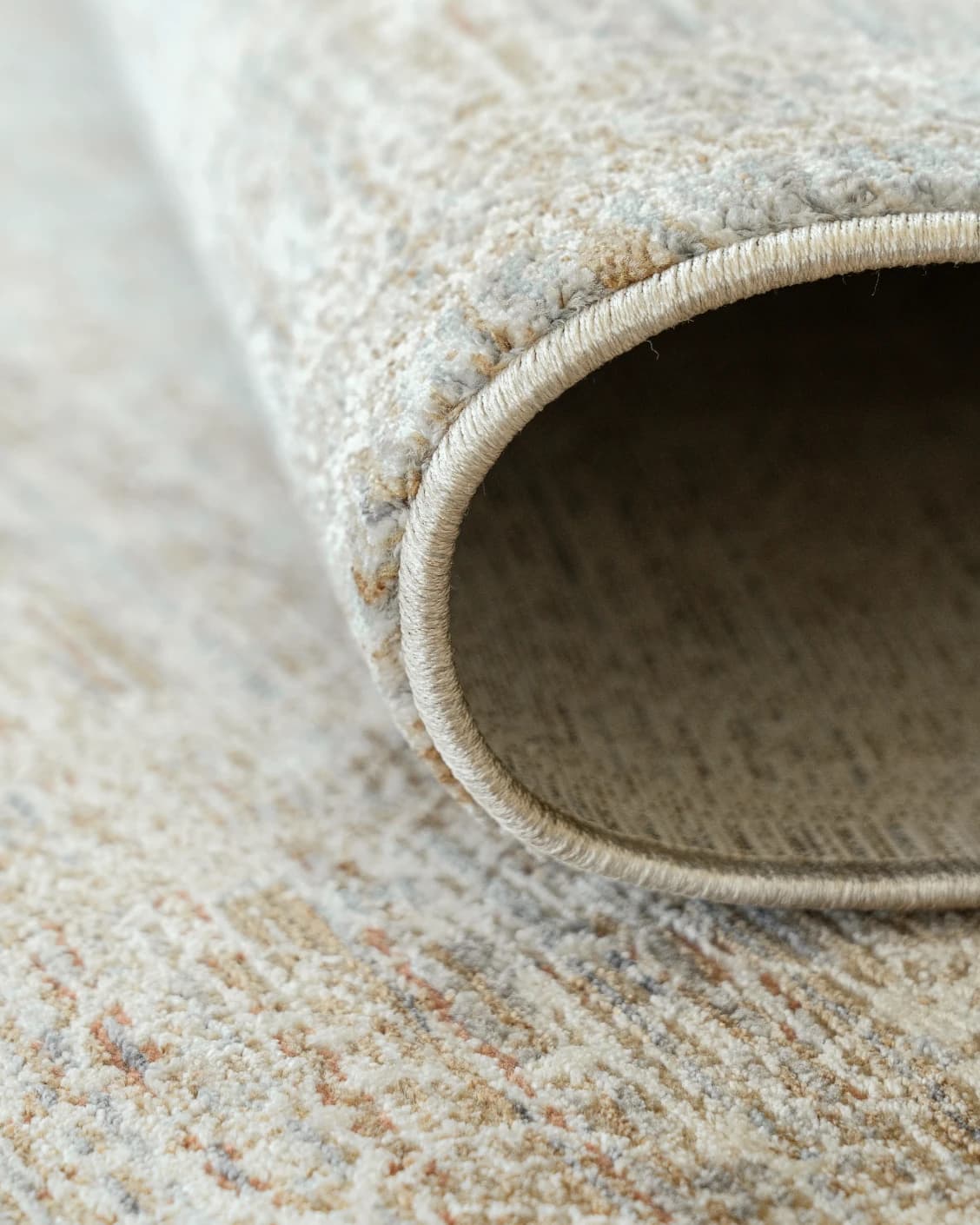 Hana Rust carpet, shown in a product close-up as image 11