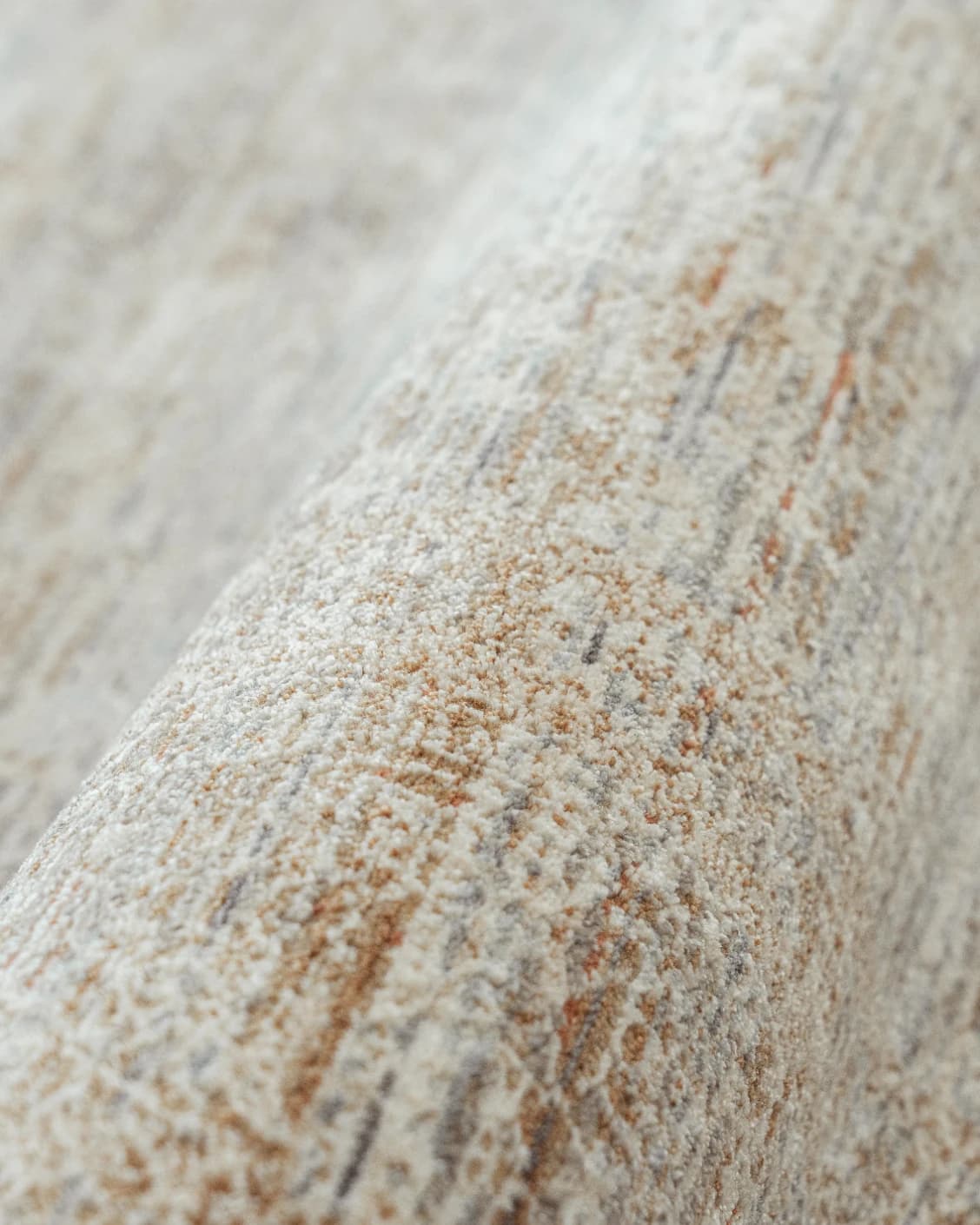 Hana Rust carpet, shown in a product close-up as image 12