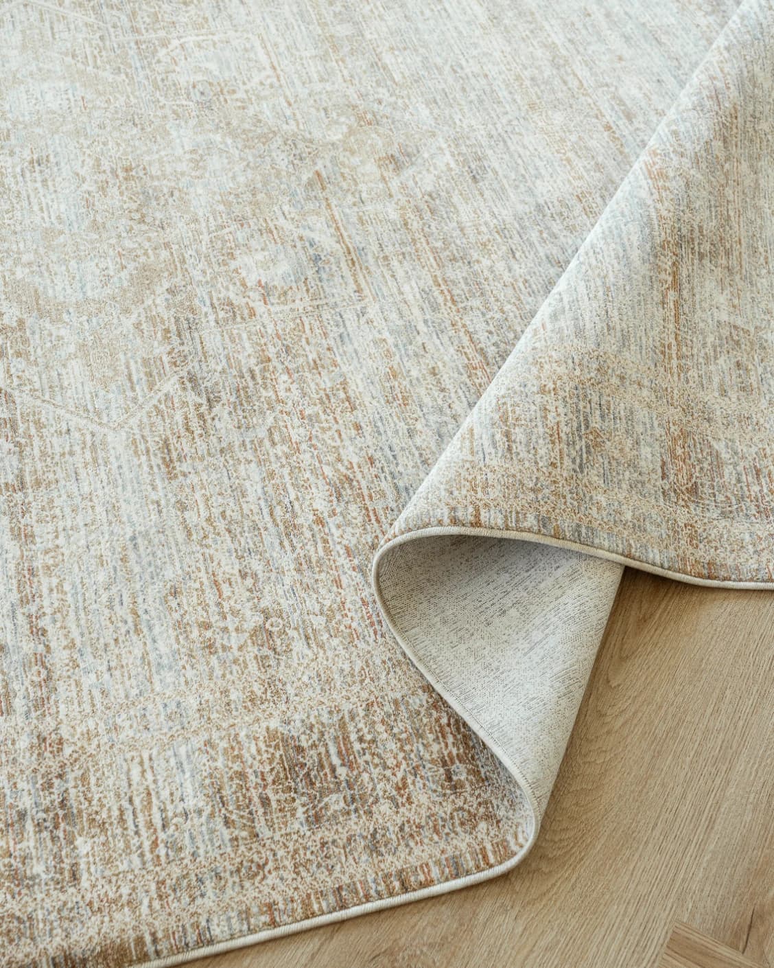Hana Rust carpet, shown in a product top view as image 13