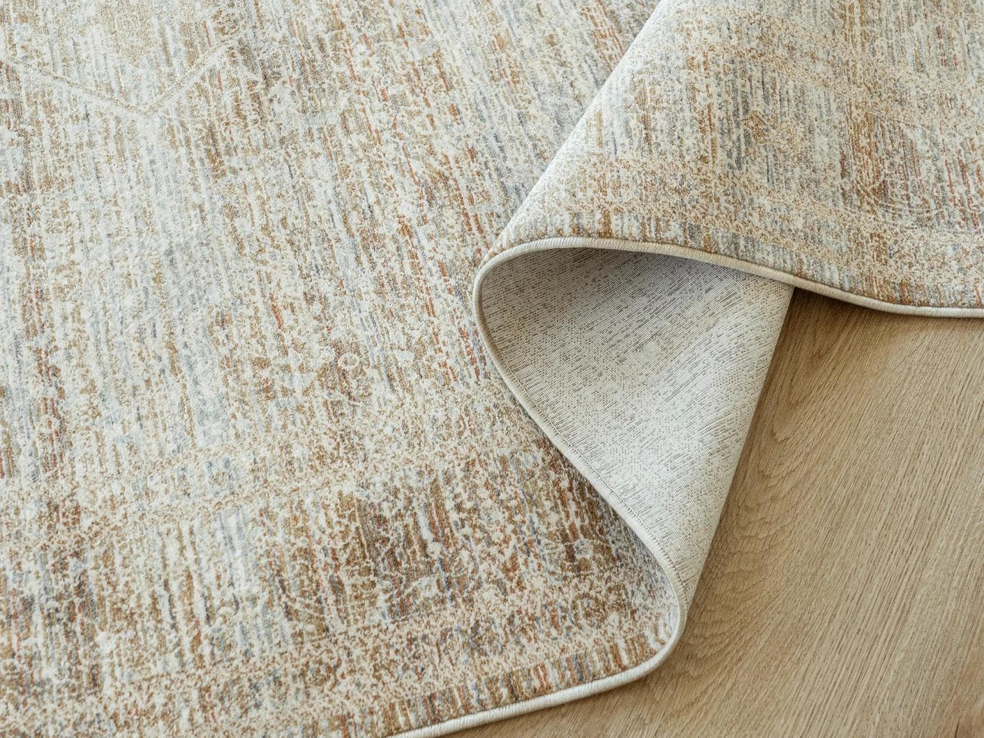 Hana Rust carpet, shown in a product top view as image 13