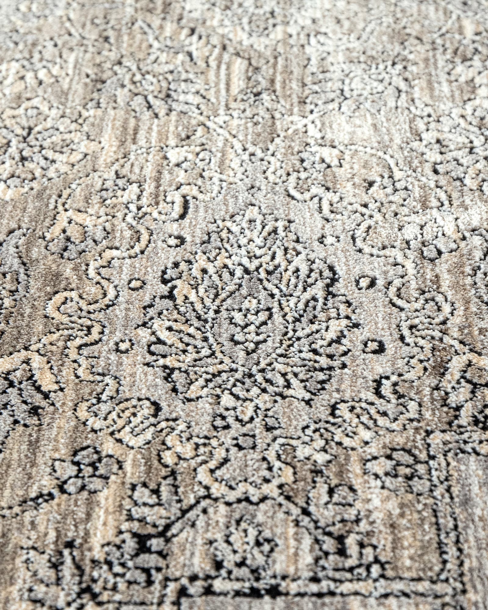 Harper Ashton carpet in grey, shown in a product close-up as image 11