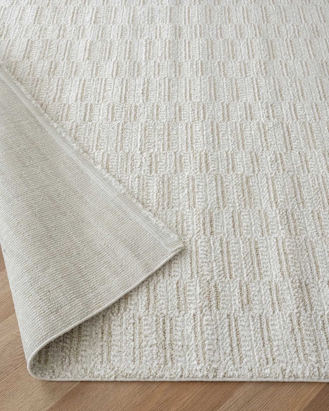 Henry Dune carpet in beige, shown in a product top view as image 15