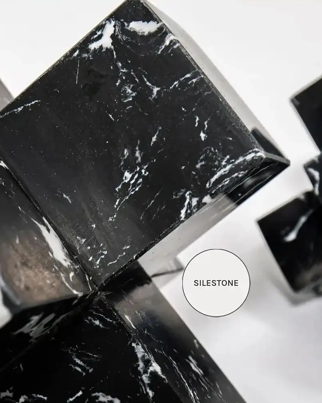 Herman Ellis statues and sculptures in black, shown in a product close-up as image 9