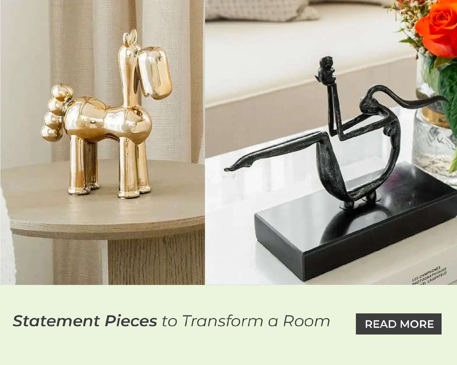 How to Use Statement Pieces to Transform a Room