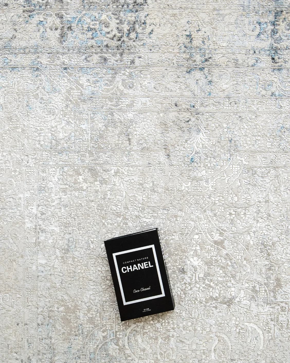 Jacob Alba carpet in grey, shown in a product top view as image 14
